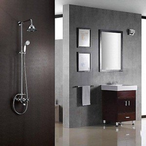 qw personalized chrome contemporary showerhead b016bbz9ra