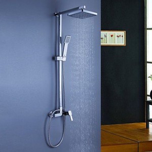 roro contemporary tub faucet with 8 inch showerhead b0165ln36u