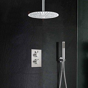 roro faucet 12 inch stainless thermostatic mixer shower b0165loclk