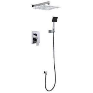 shanshan bathroom faucets 10 inch wall mount showerhead b013tec7ng