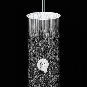 shanshan bathroom faucets 12 inch chrome showerhead b013ted3fm