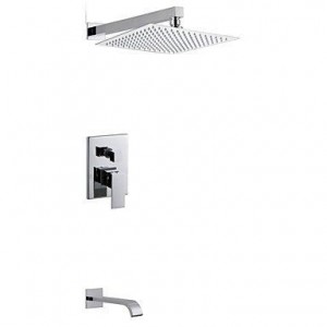 shanshan bathroom faucets 12 inch wall mounted showerhead b013tec5aq