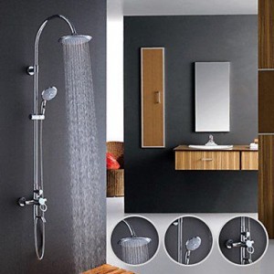shanshan bathroom faucets 8 inch contemporary showerhead b013tebqii