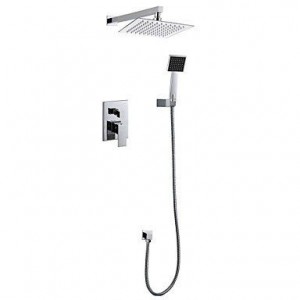 shanshan bathroom faucets 8 inch wall mounted showerhead b013tecbnw