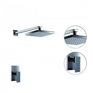 xiaocao home single handle wall mount showerhead b016mlygci
