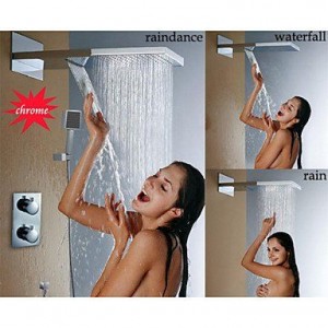 xiaocao home wall mounted stainless showerhead b016mlo8xk