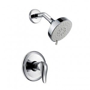 ybed single handle contemporary chrome shower b016lv9l2y