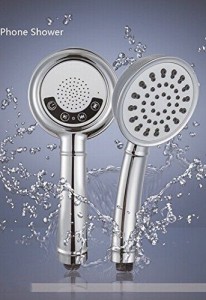amandak waterproof wireless speaker handheld showerhead aa 1