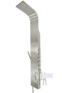 blue ocean 66 5 inch stainless thermostatic shower sps8727