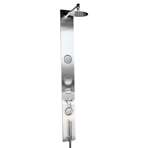 boann 8 inch in wall stainless rainfall shower bnsps919