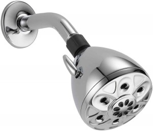 delta faucet 5 setting h2okinetic chrome showerhead 75459