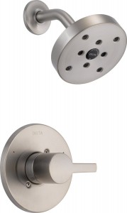 delta faucet compel stainless shower t14261 ss