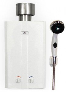 eccotemp portable outdoor tankless water heater shower l10