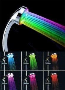 fixed showerheads led colors changing showerhead ak 8489