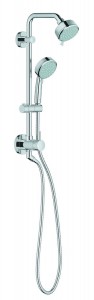 grohe 18 inch retro fit standard shower 26194000