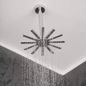 lacava ceiling wall mount sunflower rain shower b004zsu8nm
