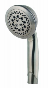 pfister 6 function brushed handheld shower 016 dr1k