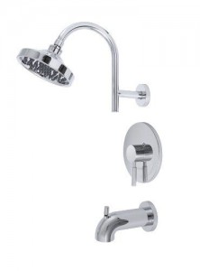 premier essen single handle tub shower 120093