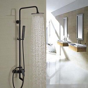 senlesen 8 inch wall mounted rubbed tub handshower b015e09wk4