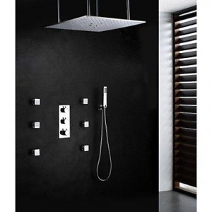 shower faucets qinxi 20 inch ceil mounted shower b012vhrdke