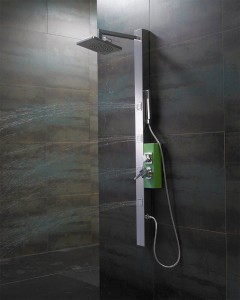 the interior gallery polished stainless brass handshower s151