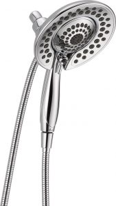 delta faucet 58469 pk arm mount hand shower 1