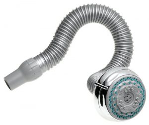 waterpik power spray flexible showerhead