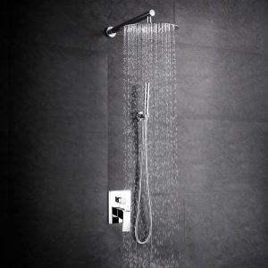 yakult fixed mounted stainless steel rainfall shower