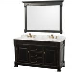 wyndham collection andover 60 inch double bathroom vanity