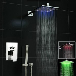 Detroit Bathware 632F 16-inch LED Showerhead