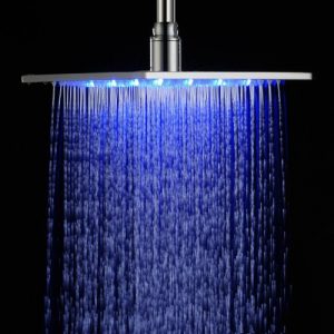 Detroit Bathware LED 12-INCH Showerhead 56524