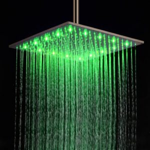 Fontana HDD908 Luxury 16" Water Power LED Shower Set