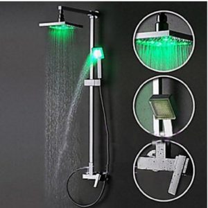 Rozinsanitary Led Color Changing Hand Showerhead