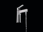delta faucet single handle chrome bathroom faucet