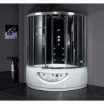 ariel bath platinum steam shower with whirlpool bathtub