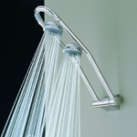 grohe freehander dual head shower system 2