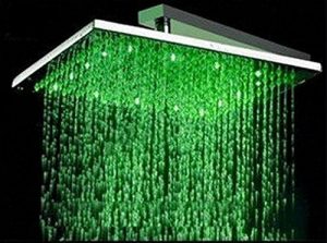 Detroit Bathware K45214 16" LED Series Rain Showerhead