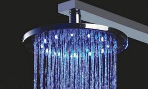 Detroit Bathware Ys-1697 8" LED Rainfall Showerhead