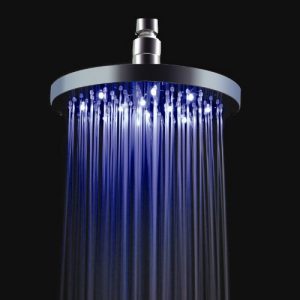 Detroit Bathware Ys-1698 8" LED Rainfall Showerhead