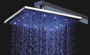 Detroit Bathware Ys-1734 16" LED Temperature Sensitive Showerhead