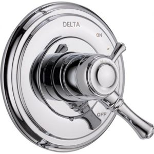 Delta Faucet D107V Cassidy 2-Handle Shower Faucet 582228-764680