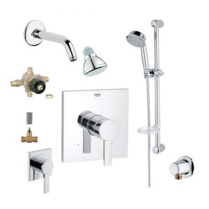 Grohe 2WVC-ALPC Custom Shower 2-Wall Volume Control System