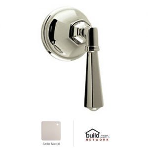 Rohl A4812LMSTNTO Volume Control Satin Nickel Shower