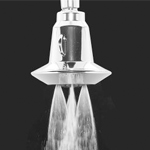 delta water amplifying adjustable showerhead 5