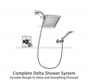 delta faucet 6 5 inch dryden chrome dual shower dsp0030v