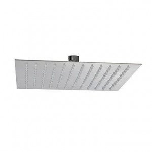 faucet fl stainless steel overhead rain shower head bathroom 10 inch ceiling ultra thin b012vtjwow