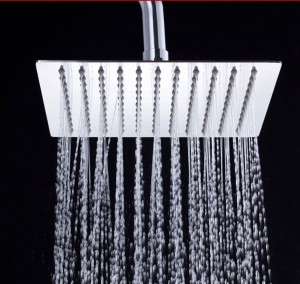 fixed showerheads 8 inch chrome wall mounted rain showerhead ak 7489