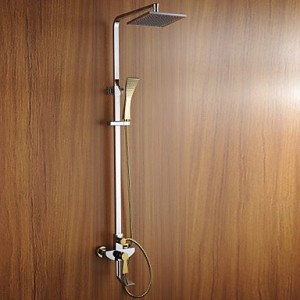 bathroom faucets 1158 chrome wall mounted rainshower b0141xsnby