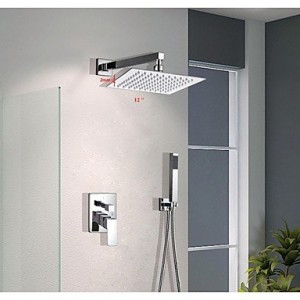 bathroom faucets 12 inch stainless wall mount showerhead b0141vhbzk