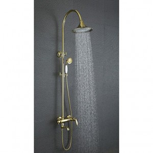 bathroom faucets antique rain handshower included brass ti pvd-b0141vgv3s